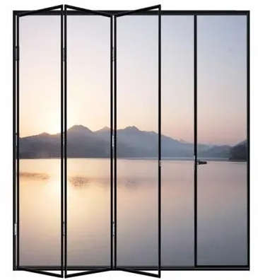 儋州极窄折叠门